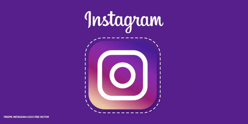 símbolo do instagram