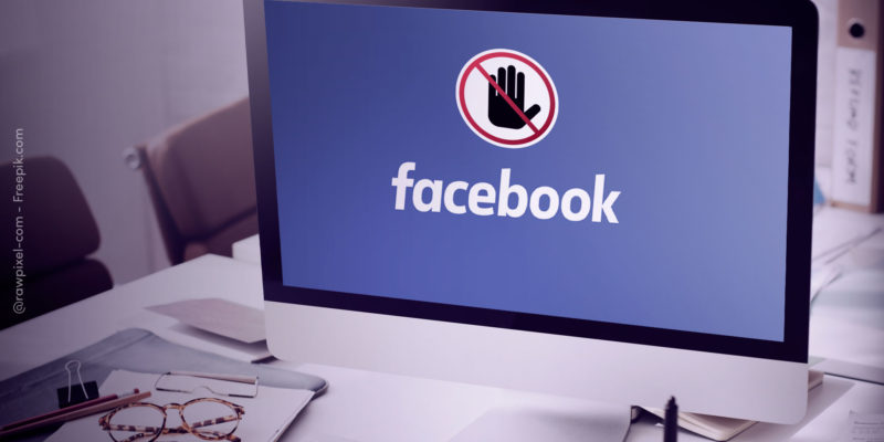 Facebook começa a excluir grupos violentos e conspiracionistas