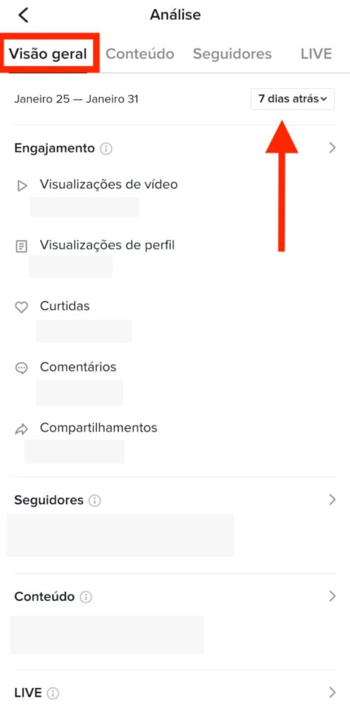 Quais São As Métricas Do Tiktok Blog Etus 0220