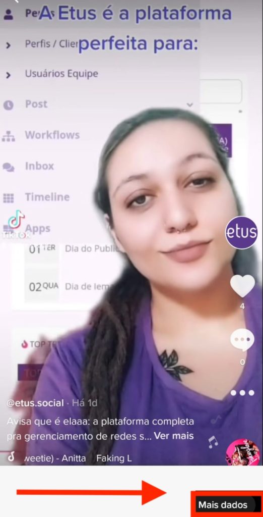 Quais São As Métricas Do Tiktok Blog Etus 3652