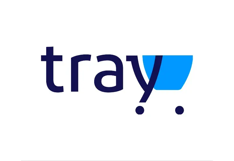 logo tray commerce